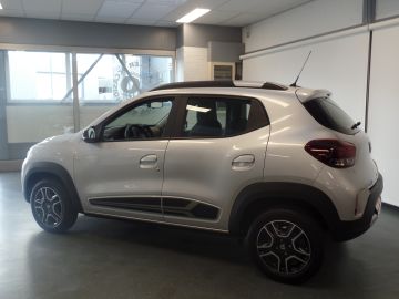 Dacia Spring Automaat. Comfort Plus (Orange Pack) 27 kWh Dealer onderh, Airco,