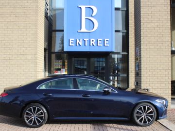 Mercedes-Benz CLS 350 Premium-WIDESCREEN-MEMORY-CAMERA-DODEHOEK-SFEER-COMPL.