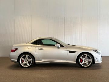 Mercedes-Benz SLK 200 AMG STYLING-AUTOMAAT-ORIG NL-AIR SCARF-STOELVERWARMING-PANORA