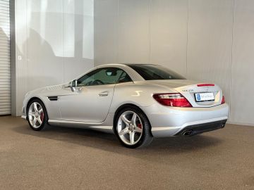 Mercedes-Benz SLK 200 AMG STYLING-AUTOMAAT-ORIG NL-AIR SCARF-STOELVERWARMING-PANORA