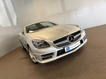 Mercedes-Benz SLK 200 AMG STYLING-AUTOMAAT-ORIG NL-AIR SCARF-STOELVERWARMING-PANORA
