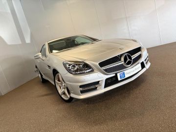 Mercedes-Benz SLK 200 AMG STYLING-AUTOMAAT-ORIG NL-AIR SCARF-STOELVERWARMING-PANORA