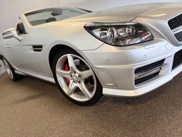 Mercedes-Benz SLK 200 AMG STYLING-AUTOMAAT-ORIG NL-AIR SCARF-STOELVERWARMING-PANORA
