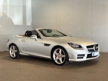 Mercedes-Benz SLK 200 AMG STYLING-AUTOMAAT-ORIG NL-AIR SCARF-STOELVERWARMING-PANORA