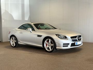 Mercedes-Benz SLK 200 AMG STYLING-AUTOMAAT-ORIG NL-AIR SCARF-STOELVERWARMING-PANORA