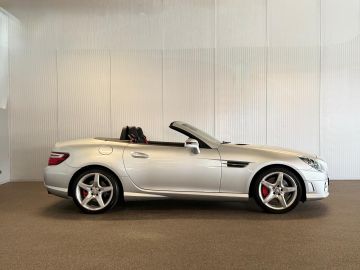 Mercedes-Benz SLK 200 AMG STYLING-AUTOMAAT-ORIG NL-AIR SCARF-STOELVERWARMING-PANORA