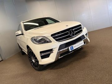 Mercedes-Benz M-Klasse 350 BlueTEC AMG STYLING-ORIG NL-COMPLETE ONDERHOUDSHISTORIE-LUCHT