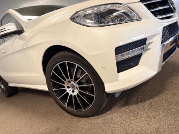 Mercedes-Benz M-Klasse 350 BlueTEC AMG STYLING-ORIG NL-COMPLETE ONDERHOUDSHISTORIE-LUCHT