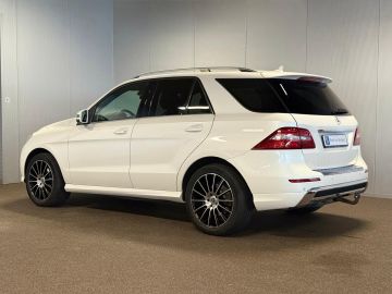 Mercedes-Benz M-Klasse 350 BlueTEC AMG STYLING-ORIG NL-COMPLETE ONDERHOUDSHISTORIE-LUCHT
