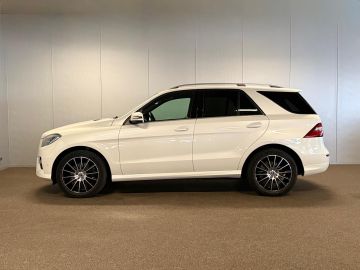 Mercedes-Benz M-Klasse 350 BlueTEC AMG STYLING-ORIG NL-COMPLETE ONDERHOUDSHISTORIE-LUCHT