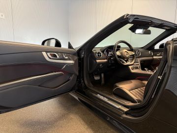 Mercedes-Benz SL 400 AMG STYLING-RIJPAKKET-PANO-AIRSCARF-MEMORY-SOUND-ZEER COMPLEE