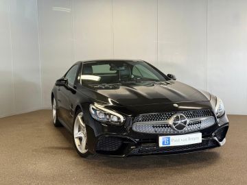 Mercedes-Benz SL 400 AMG STYLING-RIJPAKKET-PANO-AIRSCARF-MEMORY-SOUND-ZEER COMPLEE