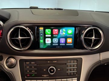 Mercedes-Benz SL 400 AMG STYLING-RIJPAKKET-PANO-AIRSCARF-MEMORY-SOUND-ZEER COMPLEE