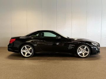 Mercedes-Benz SL 400 AMG STYLING-RIJPAKKET-PANO-AIRSCARF-MEMORY-SOUND-ZEER COMPLEE