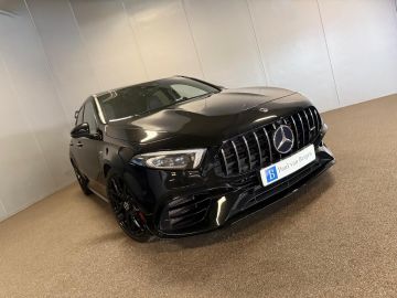 Mercedes-Benz A-Klasse AMG 45S 4 Matic+ MEMORY-KUIPSTOELEN-PANORAMA-BURMESTER-ZEER COMPL