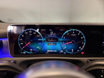 Mercedes-Benz A-Klasse AMG 45S 4 Matic+ MEMORY-KUIPSTOELEN-PANORAMA-BURMESTER-ZEER COMPL
