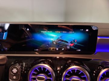 Mercedes-Benz A-Klasse AMG 45S 4 Matic+ MEMORY-KUIPSTOELEN-PANORAMA-BURMESTER-ZEER COMPL