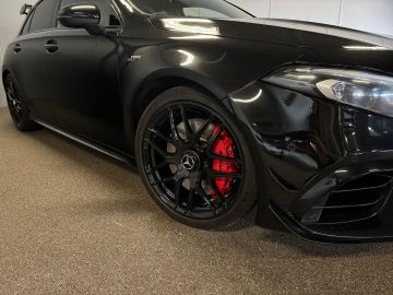 Mercedes-Benz A-Klasse AMG 45S 4 Matic+ MEMORY-KUIPSTOELEN-PANORAMA-BURMESTER-ZEER COMPL