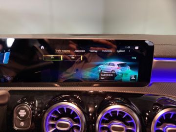 Mercedes-Benz A-Klasse AMG 45S 4 Matic+ MEMORY-KUIPSTOELEN-PANORAMA-BURMESTER-ZEER COMPL