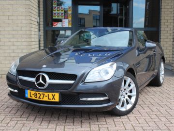 Mercedes-Benz SLK 200 Automaat-AIRSCARF-NAVIGATIE-LEDER-PTS-STOELVERWAMING
