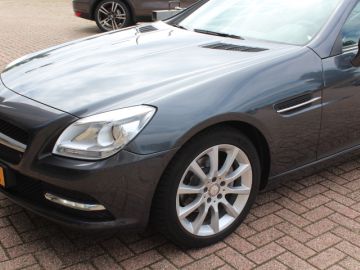 Mercedes-Benz SLK 200 Automaat-AIRSCARF-NAVIGATIE-LEDER-PTS-STOELVERWAMING