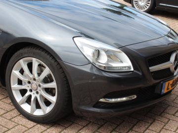 Mercedes-Benz SLK 200 Automaat-AIRSCARF-NAVIGATIE-LEDER-PTS-STOELVERWAMING