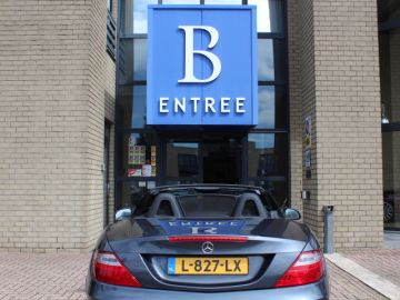 Mercedes-Benz SLK 200 Automaat-AIRSCARF-NAVIGATIE-LEDER-PTS-STOELVERWAMING