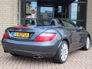Mercedes-Benz SLK 200 Automaat-AIRSCARF-NAVIGATIE-LEDER-PTS-STOELVERWAMING