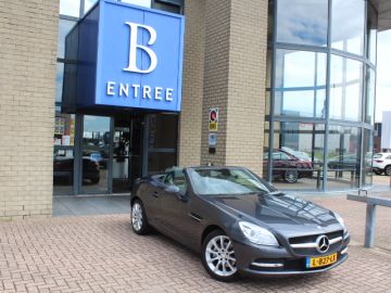 Mercedes-Benz SLK 200 Automaat-AIRSCARF-NAVIGATIE-LEDER-PTS-STOELVERWAMING