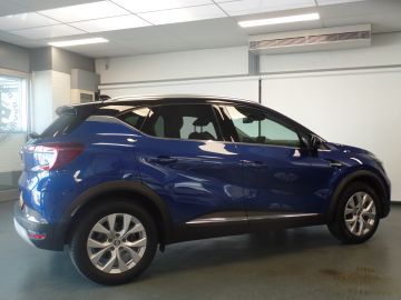 Renault Captur Automaat 1.6 E-Tech Plug-in Hybrid 160 Intens 160pk, Navi, Achter