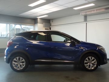 Renault Captur Automaat 1.6 E-Tech Plug-in Hybrid 160 Intens 160pk, Navi, Achter