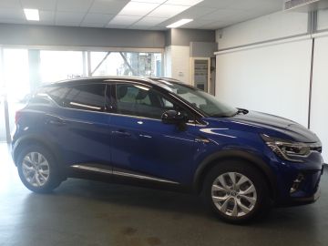 Renault Captur Automaat 1.6 E-Tech Plug-in Hybrid 160 Intens 160pk, Navi, Achter