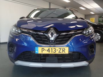 Renault Captur Automaat 1.6 E-Tech Plug-in Hybrid 160 Intens 160pk, Navi, Achter
