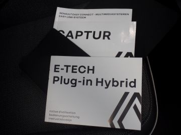 Renault Captur Automaat 1.6 E-Tech Plug-in Hybrid 160 Intens 160pk, Navi, Achter
