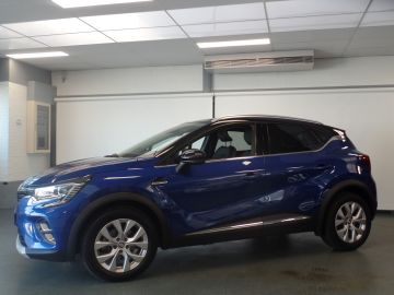 Renault Captur Automaat 1.6 E-Tech Plug-in Hybrid 160 Intens 160pk, Navi, Achter