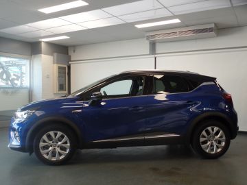 Renault Captur Automaat 1.6 E-Tech Plug-in Hybrid 160 Intens 160pk, Navi, Achter