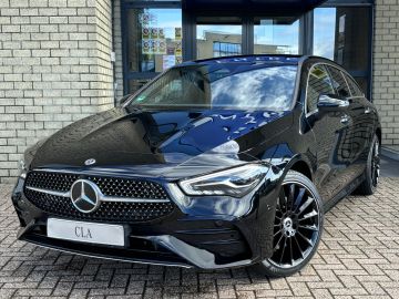 Mercedes-Benz CLA Shooting Brake 250e Hybrid AMG Styling-PANORAMA-CAMERA-TREKHAAK-S