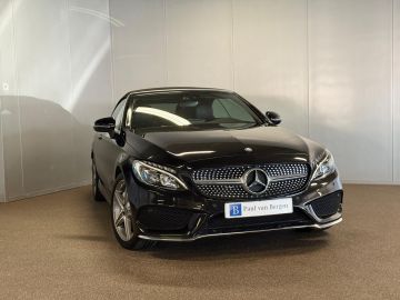Mercedes-Benz C-Klasse Cabrio 250 AMG STYLING-AIRSCARF-AIRCAP-CAMERA-COMAND-SFEER-COMPLE
