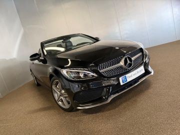 Mercedes-Benz C-Klasse Cabrio 250 AMG STYLING-AIRSCARF-AIRCAP-CAMERA-COMAND-SFEER-COMPLE