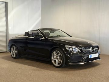 Mercedes-Benz C-Klasse Cabrio 250 AMG STYLING-AIRSCARF-AIRCAP-CAMERA-COMAND-SFEER-COMPLE