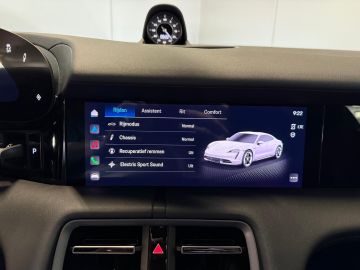 Porsche Taycan 79 kWh 326 PK SPORT CHRONO-PANORAMA-PASM-SURROUND VIEW-MEMORY-COM