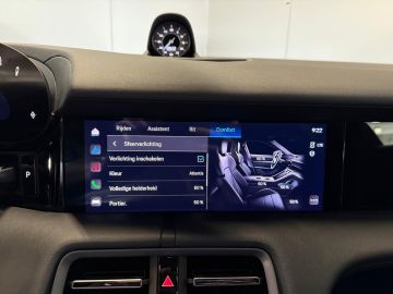 Porsche Taycan 79 kWh 326 PK SPORT CHRONO-PANORAMA-PASM-SURROUND VIEW-MEMORY-COM