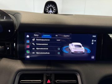 Porsche Taycan 79 kWh 326 PK SPORT CHRONO-PANORAMA-PASM-SURROUND VIEW-MEMORY-COM