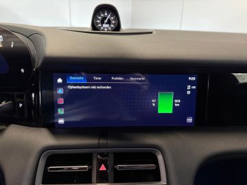 Porsche Taycan 79 kWh 326 PK SPORT CHRONO-PANORAMA-PASM-SURROUND VIEW-MEMORY-COM