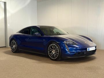 Porsche Taycan 79 kWh 326 PK SPORT CHRONO-PANORAMA-PASM-SURROUND VIEW-MEMORY-COM