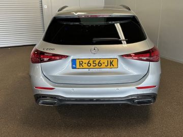 Mercedes-Benz C-Klasse Estate 200 AMG STYLING-MEMORY-TREKHAAK-NIGHT-360 CAMERA-COMPLEET