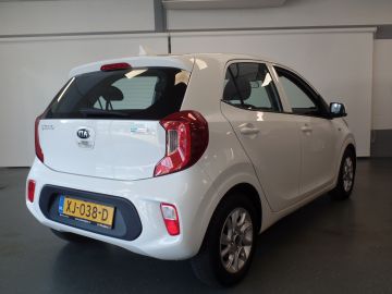 Kia Picanto 5drs 1.0 CVVT ComfortPlusLine Navigator Navigatie, Achteruitrijca