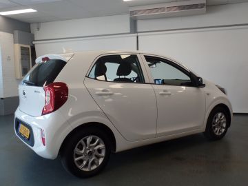 Kia Picanto 5drs 1.0 CVVT ComfortPlusLine Navigator Navigatie, Achteruitrijca