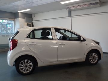 Kia Picanto 5drs 1.0 CVVT ComfortPlusLine Navigator Navigatie, Achteruitrijca