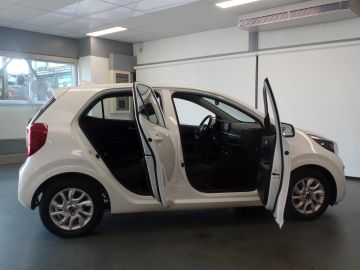Kia Picanto 5drs 1.0 CVVT ComfortPlusLine Navigator Navigatie, Achteruitrijca
